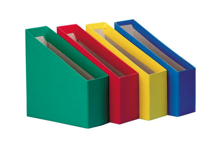 מחזיק קלסרים וחוברות